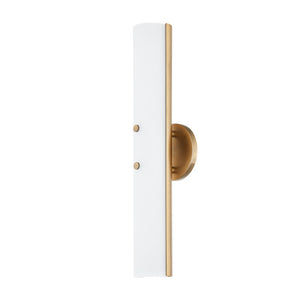 Troy Lighting - B3219-PBR - LED Wall Sconce - Titus - Patina Brass