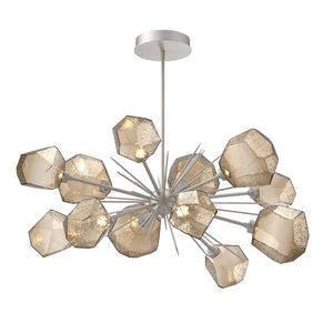 Hammerton Studio - PLB0039-0D-BS-B-001-L1 - LED Starburst - Gem - Beige Silver