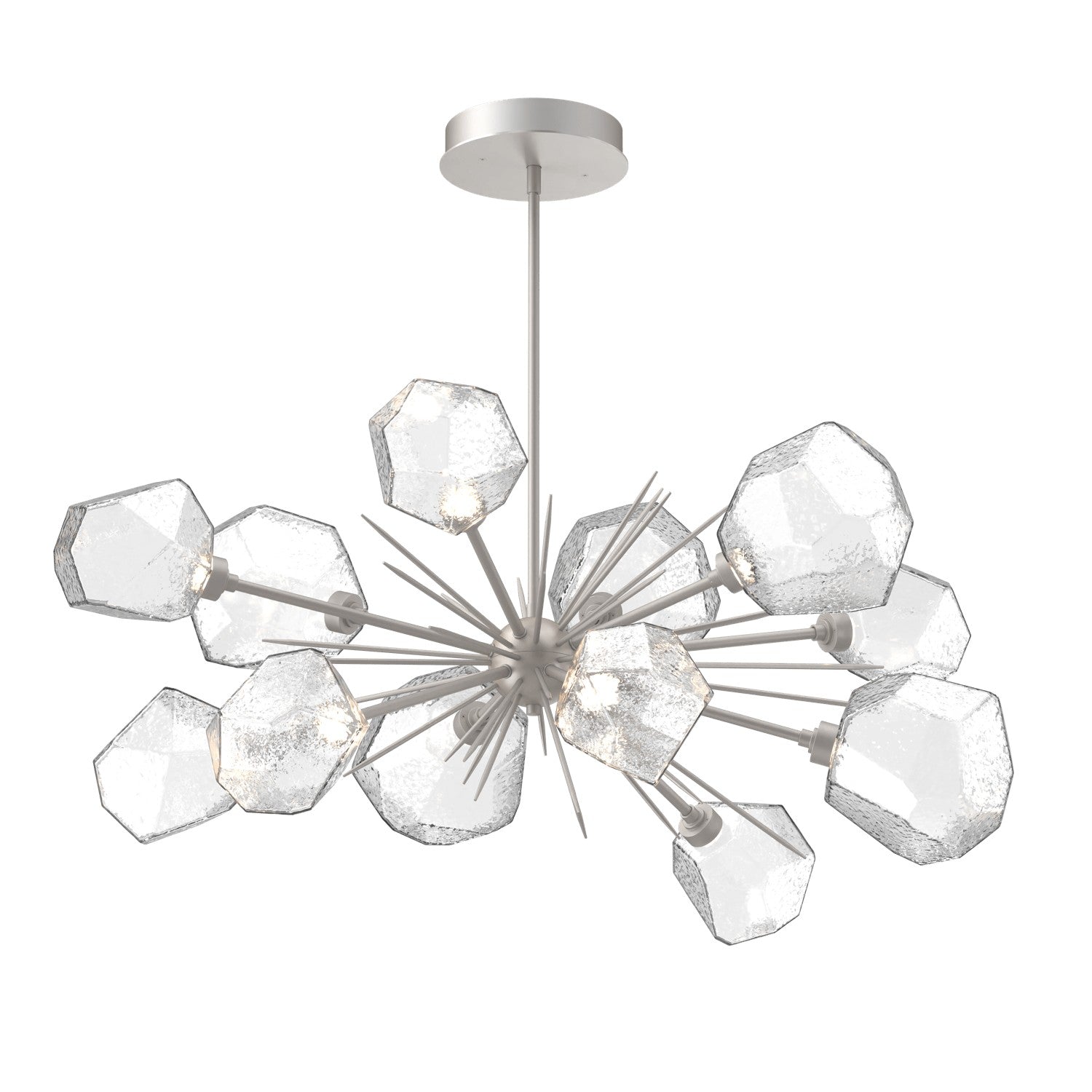 Hammerton Studio - PLB0039-0D-BS-C-001-L1 - LED Starburst - Gem - Beige Silver