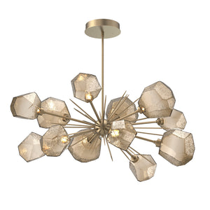 Hammerton Studio - PLB0039-0D-GB-B-001-L1 - LED Starburst - Gem - Gilded Brass