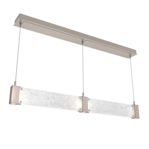 Hammerton Studio - PLB0042-47-BS-CG-CA1-L1 - LED Linear Suspension - Parallel - Beige Silver