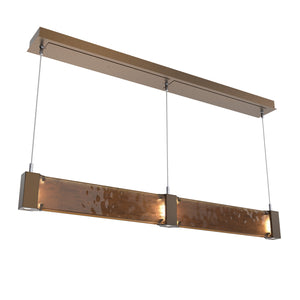 Hammerton Studio - PLB0042-47-FB-BG-CA1-L1 - LED Linear Suspension - Parallel - Flat Bronze