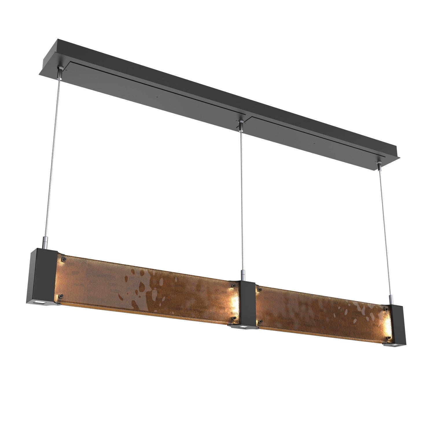 Hammerton Studio - PLB0042-47-MB-BG-CA1-L1 - LED Linear Suspension - Parallel - Matte Black