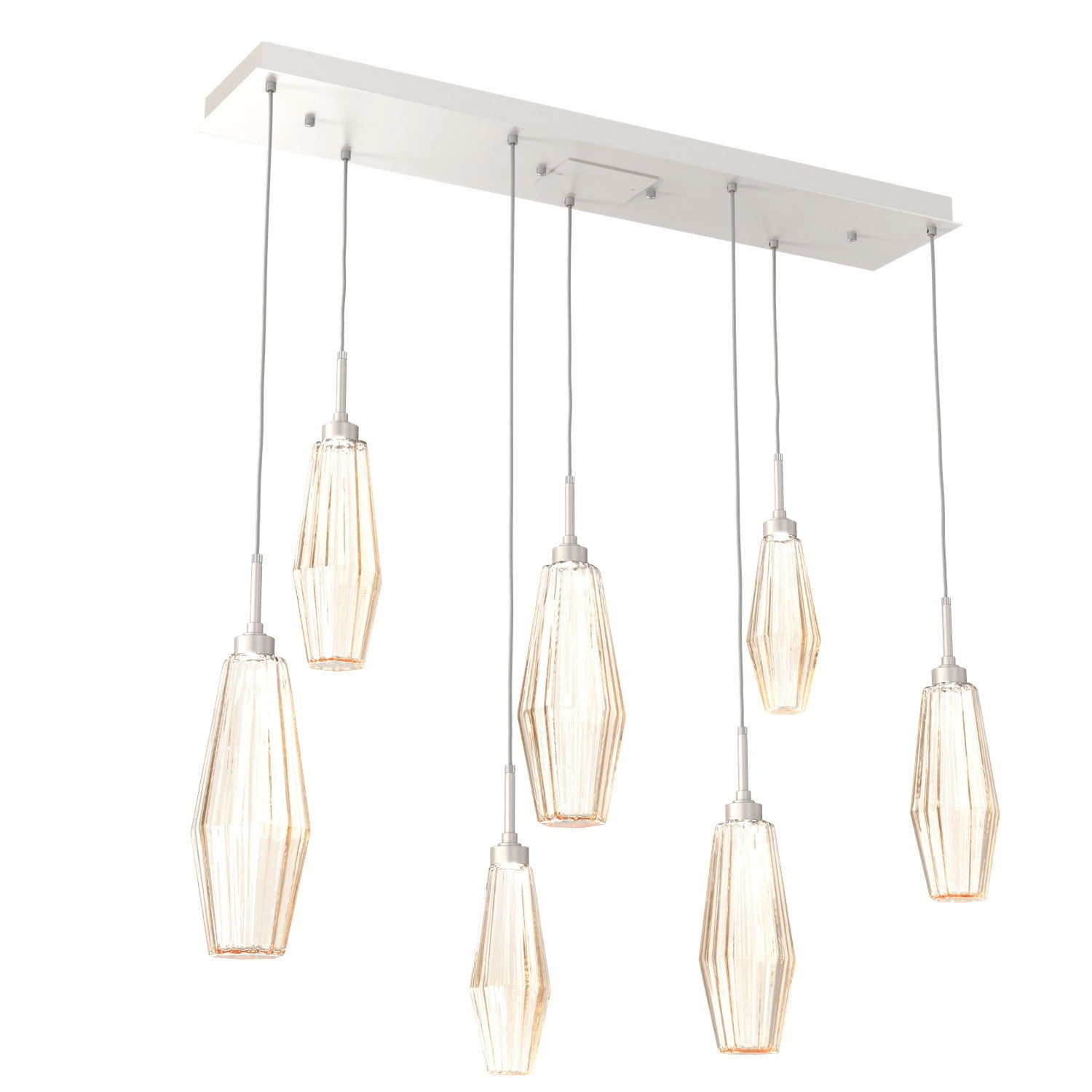 Hammerton Studio - PLB0049-07-BS-RA-C01-L1 - LED Pendant - Aalto - Beige Silver