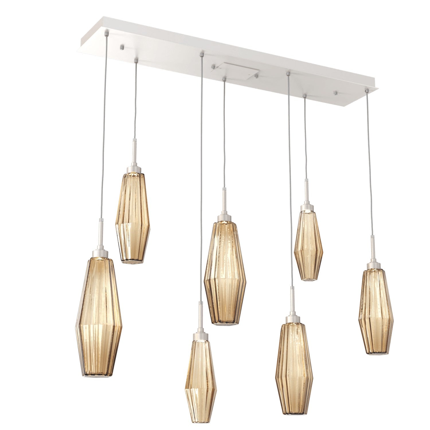 Hammerton Studio - PLB0049-07-BS-RB-C01-L1 - LED Pendant - Aalto - Beige Silver