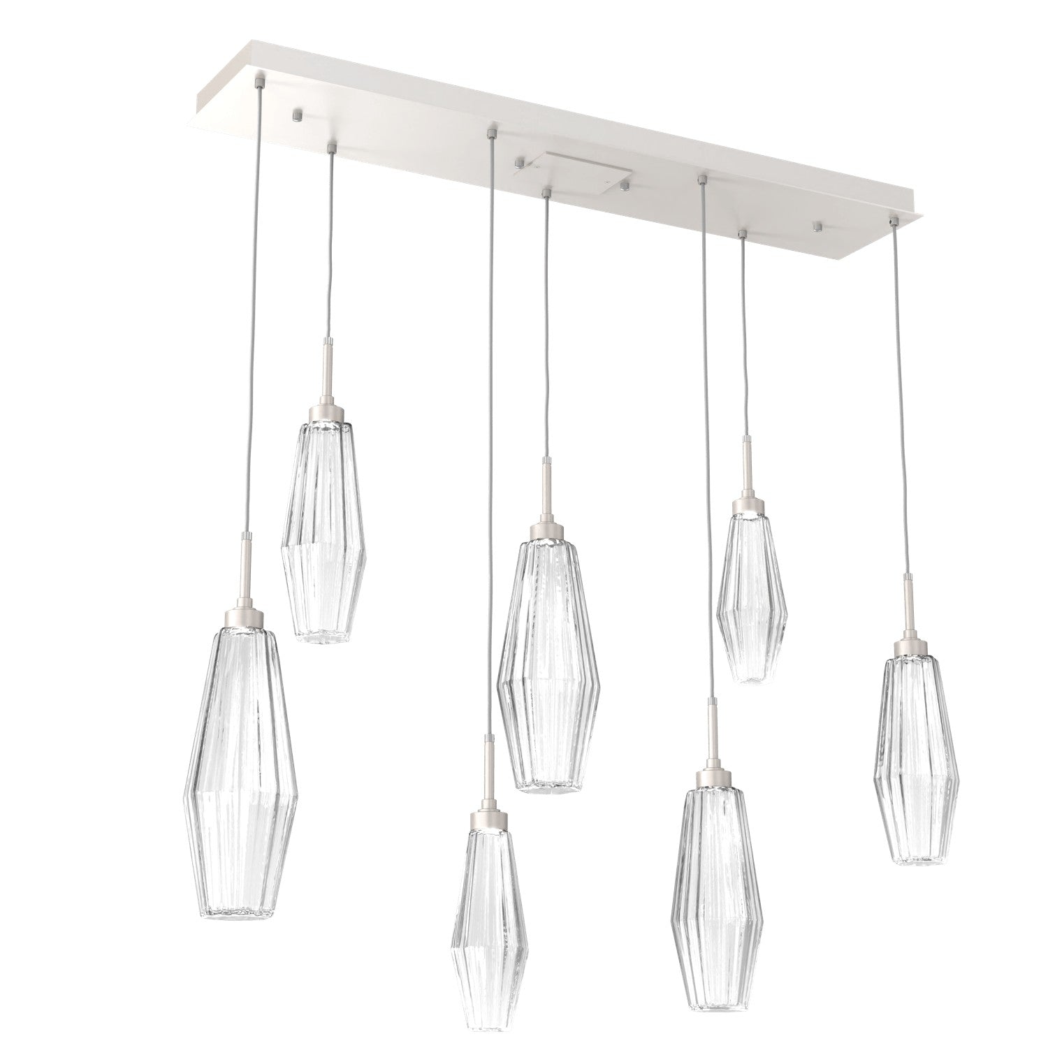 Hammerton Studio - PLB0049-07-BS-RC-C01-L1 - LED Pendant - Aalto - Beige Silver