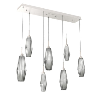 Hammerton Studio - PLB0049-07-BS-RS-C01-L1 - LED Pendant - Aalto - Beige Silver