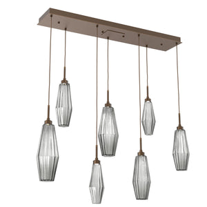 Hammerton Studio - PLB0049-07-FB-RS-C01-L1 - LED Pendant - Aalto - Flat Bronze