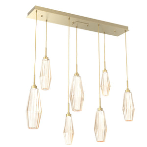 Hammerton Studio - PLB0049-07-GB-RA-C01-L1 - LED Pendant - Aalto - Gilded Brass