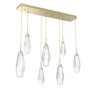 Hammerton Studio - PLB0049-07-GB-RC-C01-L1 - LED Pendant - Aalto - Gilded Brass