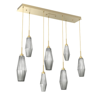 Hammerton Studio - PLB0049-07-GB-RS-C01-L1 - LED Pendant - Aalto - Gilded Brass