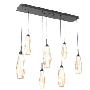 Hammerton Studio - PLB0049-07-MB-RA-C01-L1 - LED Pendant - Aalto - Matte Black