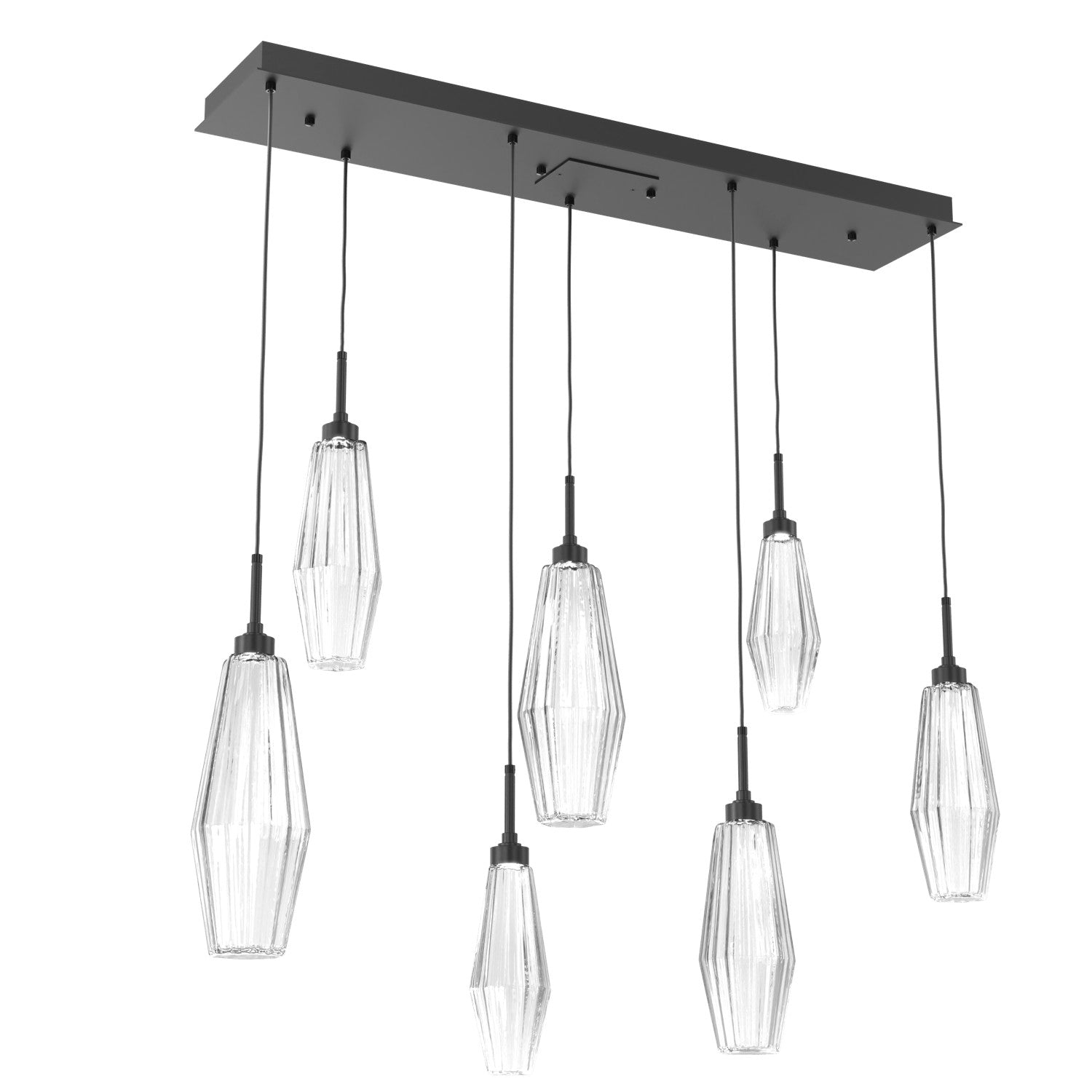 Hammerton Studio - PLB0049-07-MB-RC-C01-L1 - LED Pendant - Aalto - Matte Black