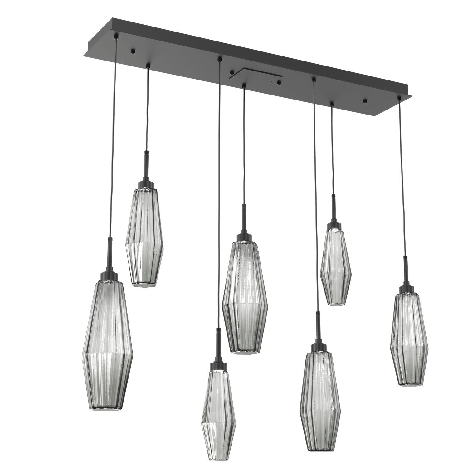 Hammerton Studio - PLB0049-07-MB-RS-C01-L1 - LED Pendant - Aalto - Matte Black