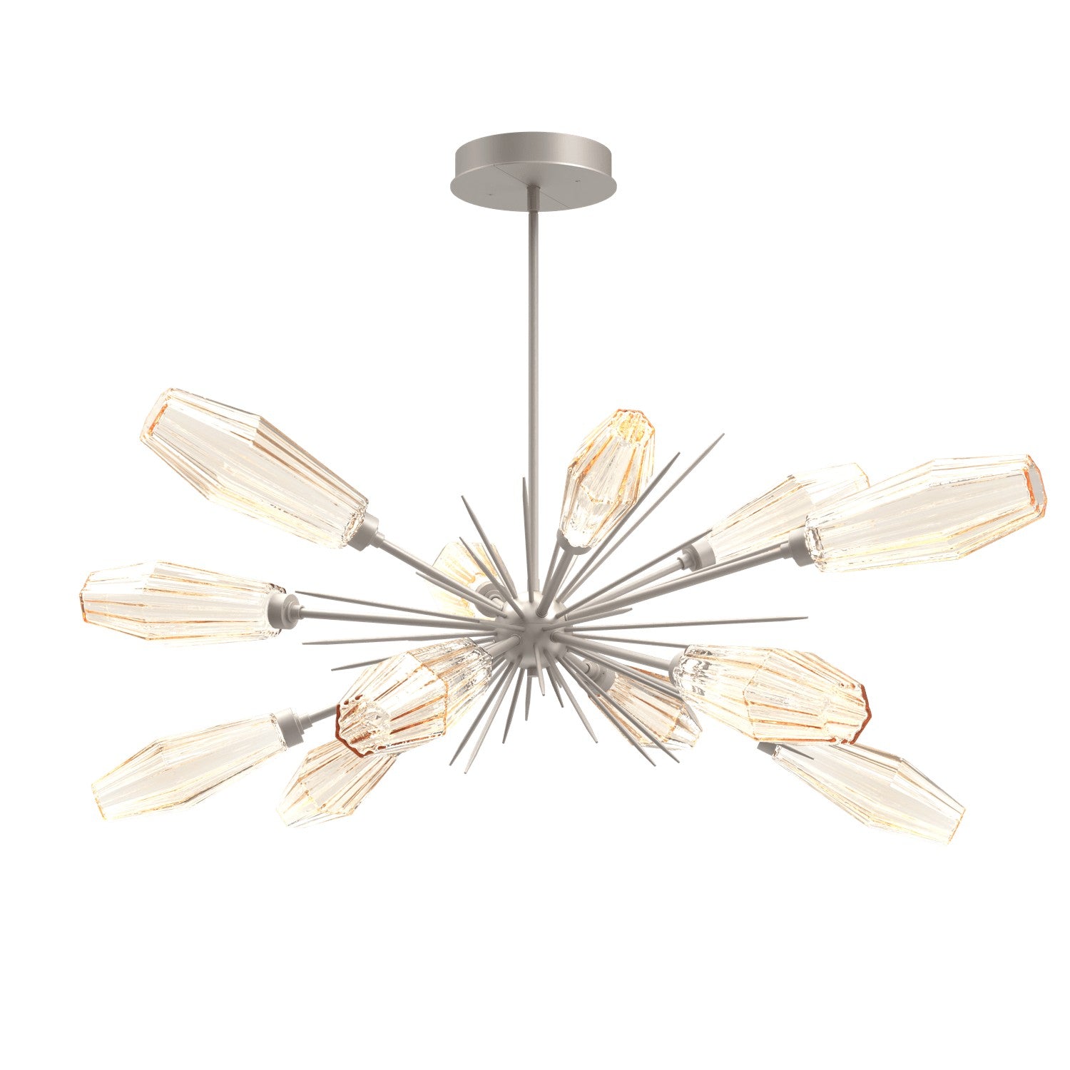 Hammerton Studio - PLB0049-0A-BS-RA-001-L1 - LED Starburst - Aalto - Beige Silver