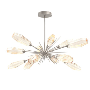 Hammerton Studio - PLB0049-0A-BS-RA-001-L1 - LED Starburst - Aalto - Beige Silver