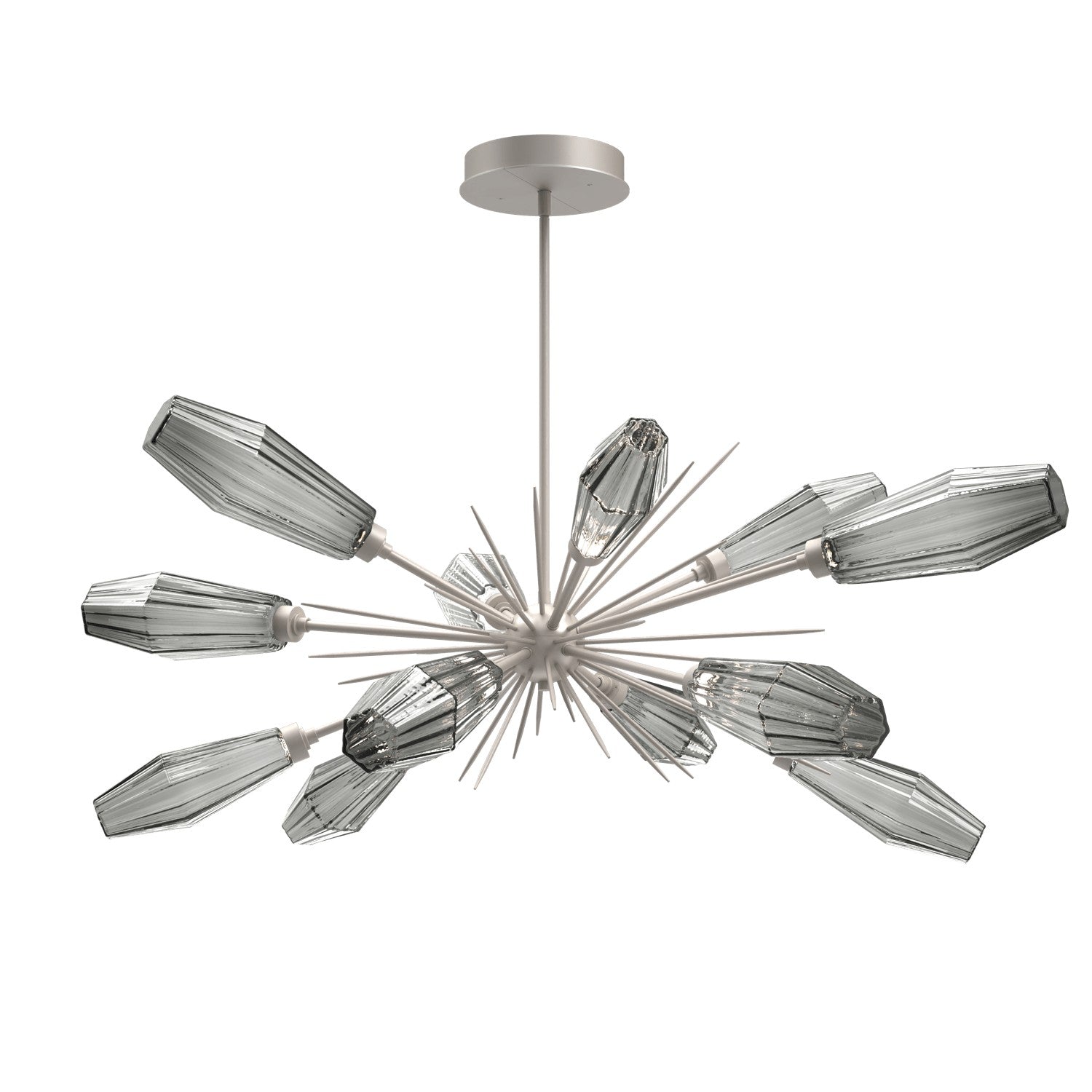 Hammerton Studio - PLB0049-0A-BS-RS-001-L1 - LED Starburst - Aalto - Beige Silver