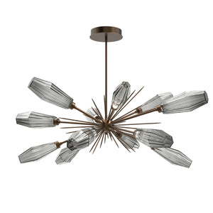 Hammerton Studio - PLB0049-0A-FB-RS-001-L1 - LED Starburst - Aalto - Flat Bronze