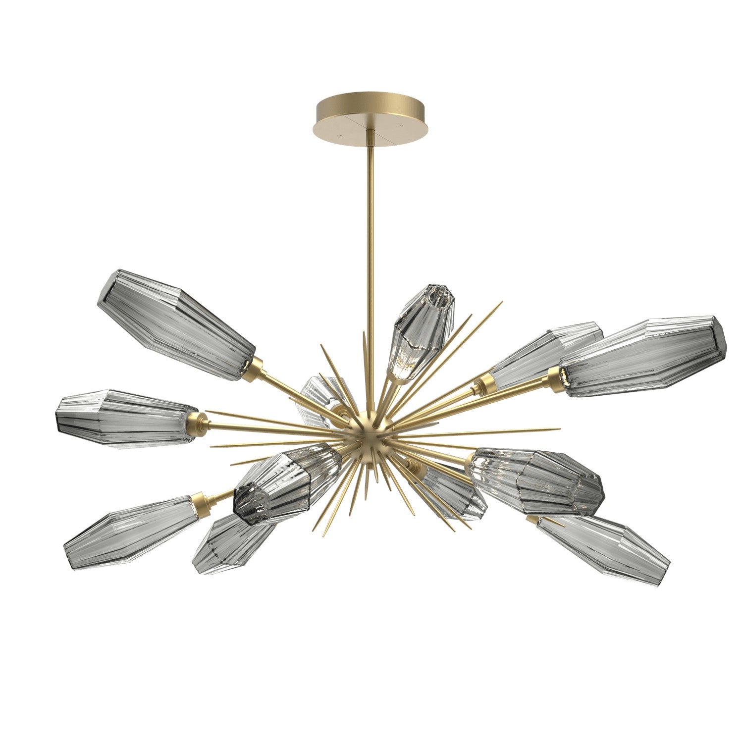 Hammerton Studio - PLB0049-0A-GB-RS-001-L1 - LED Starburst - Aalto - Gilded Brass