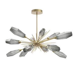 Hammerton Studio - PLB0049-0A-GB-RS-001-L1 - LED Starburst - Aalto - Gilded Brass