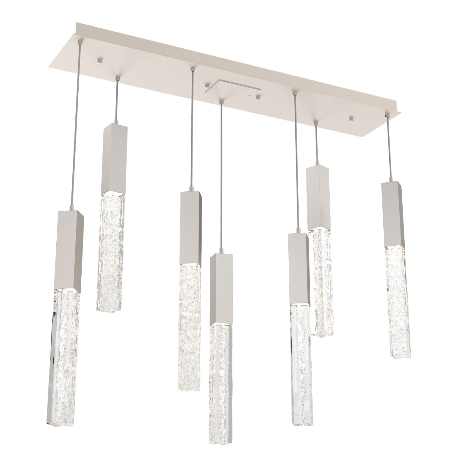 Hammerton Studio - PLB0060-07-BS-GC-C01-L1 - LED Pendant - Axis - Beige Silver