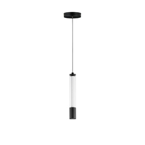 ET2 - E11061-144BK - LED Pendant - Cortex - Black