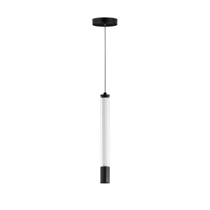 ET2 - E11062-144BK - LED Pendant - Cortex - Black