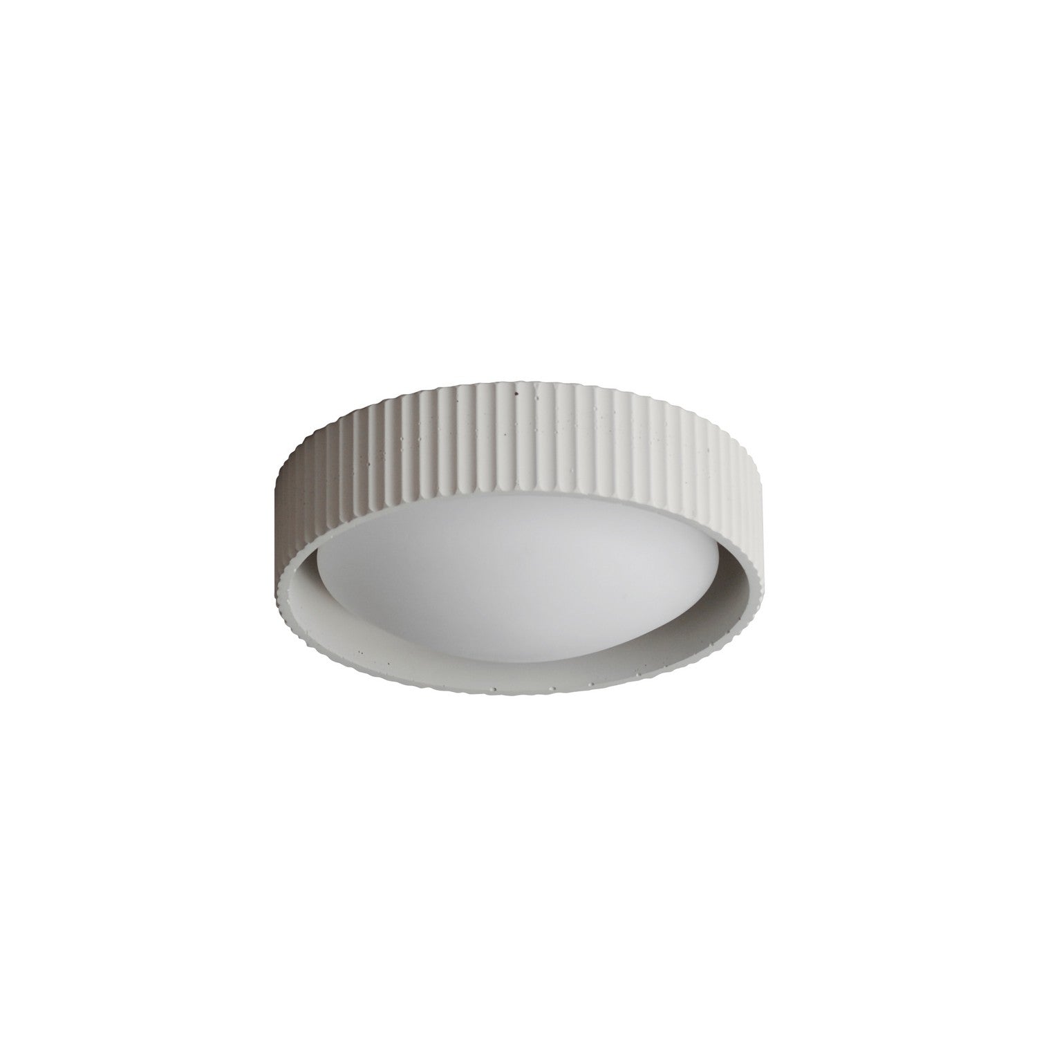 ET2 - E25050-CHK - LED Flush Mount - Souffle - Chaulk White