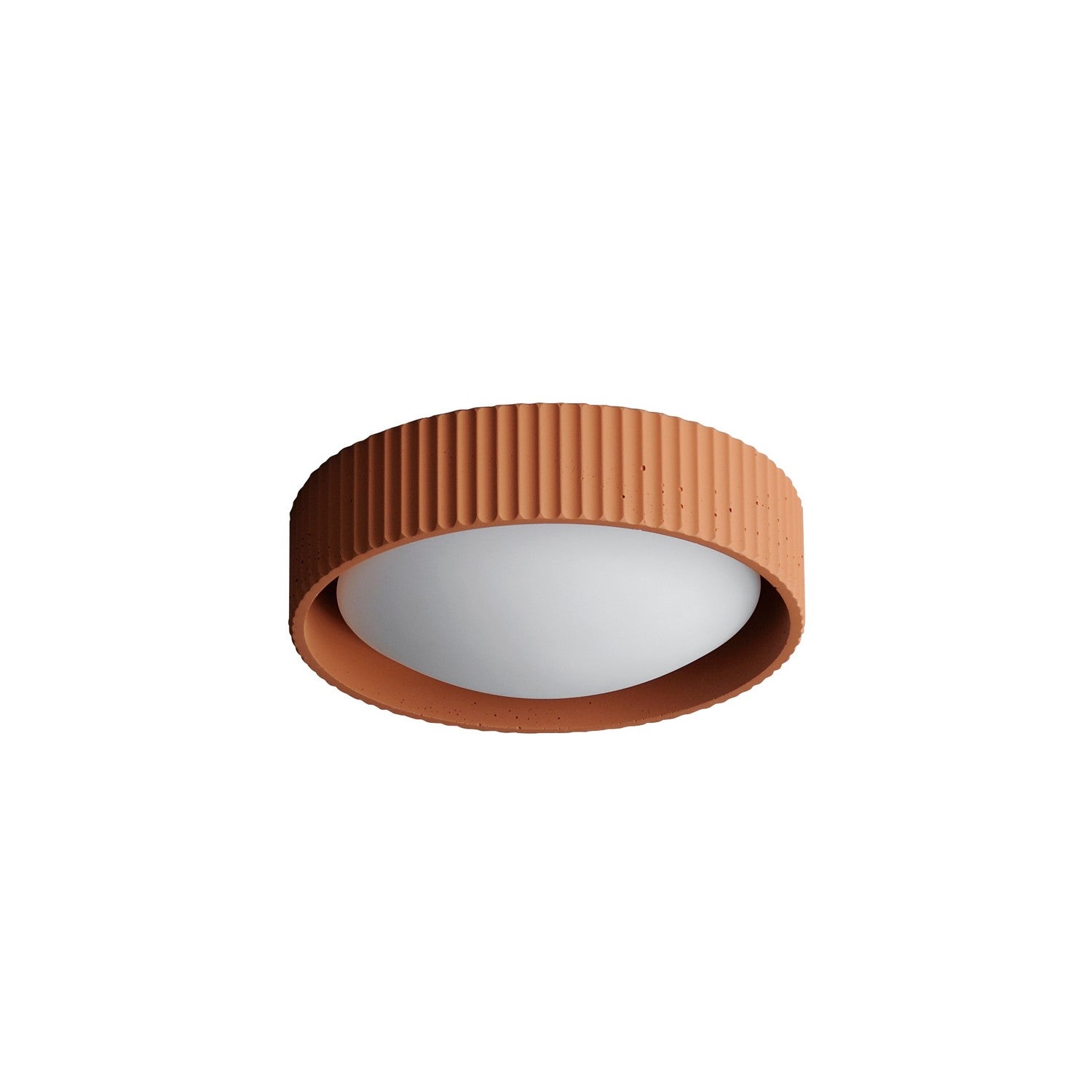 ET2 - E25050-TRC - LED Flush Mount - Souffle - Terra Cotta