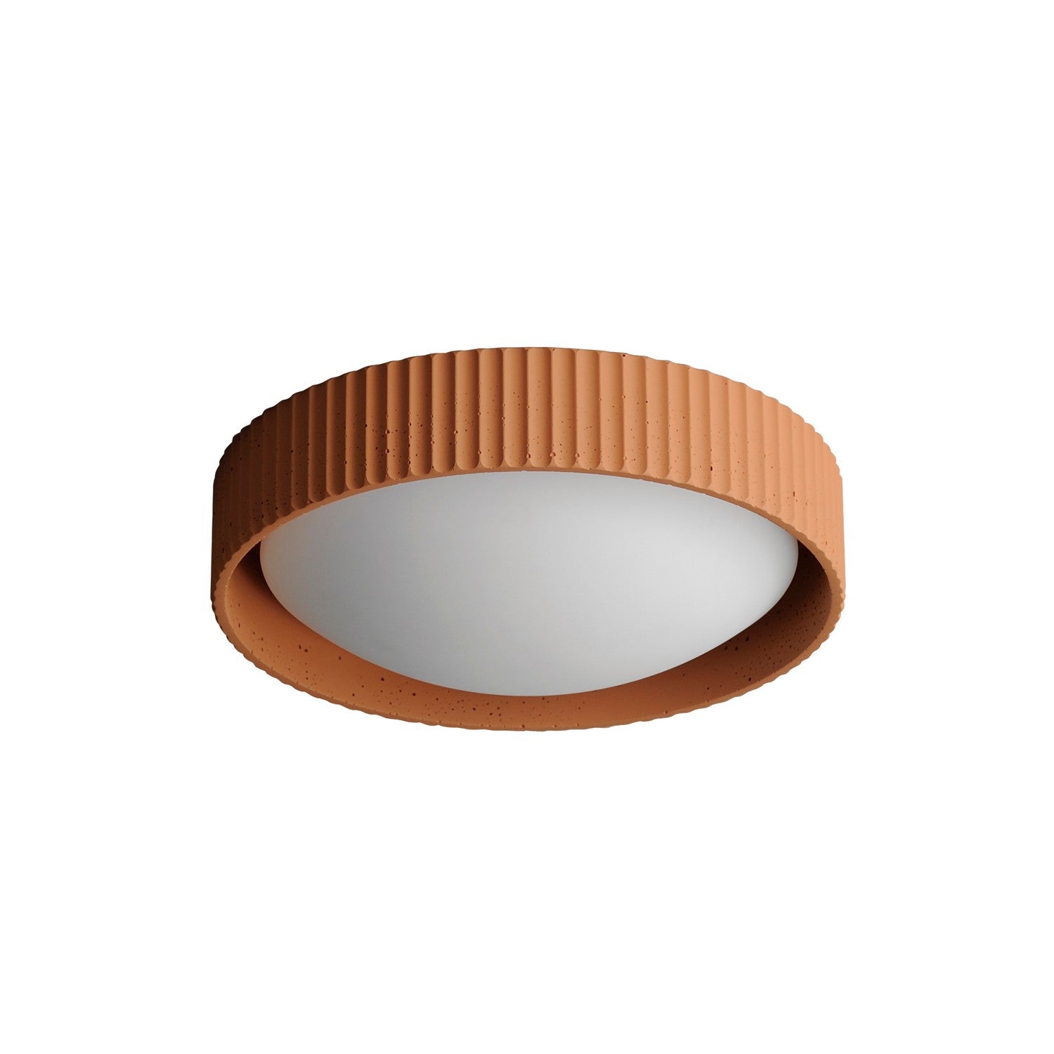 ET2 - E25051-TRC - LED Flush Mount - Souffle - Terra Cotta