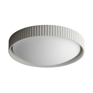 ET2 - E25058-CHK - LED Flush Mount - Souffle - Chaulk White