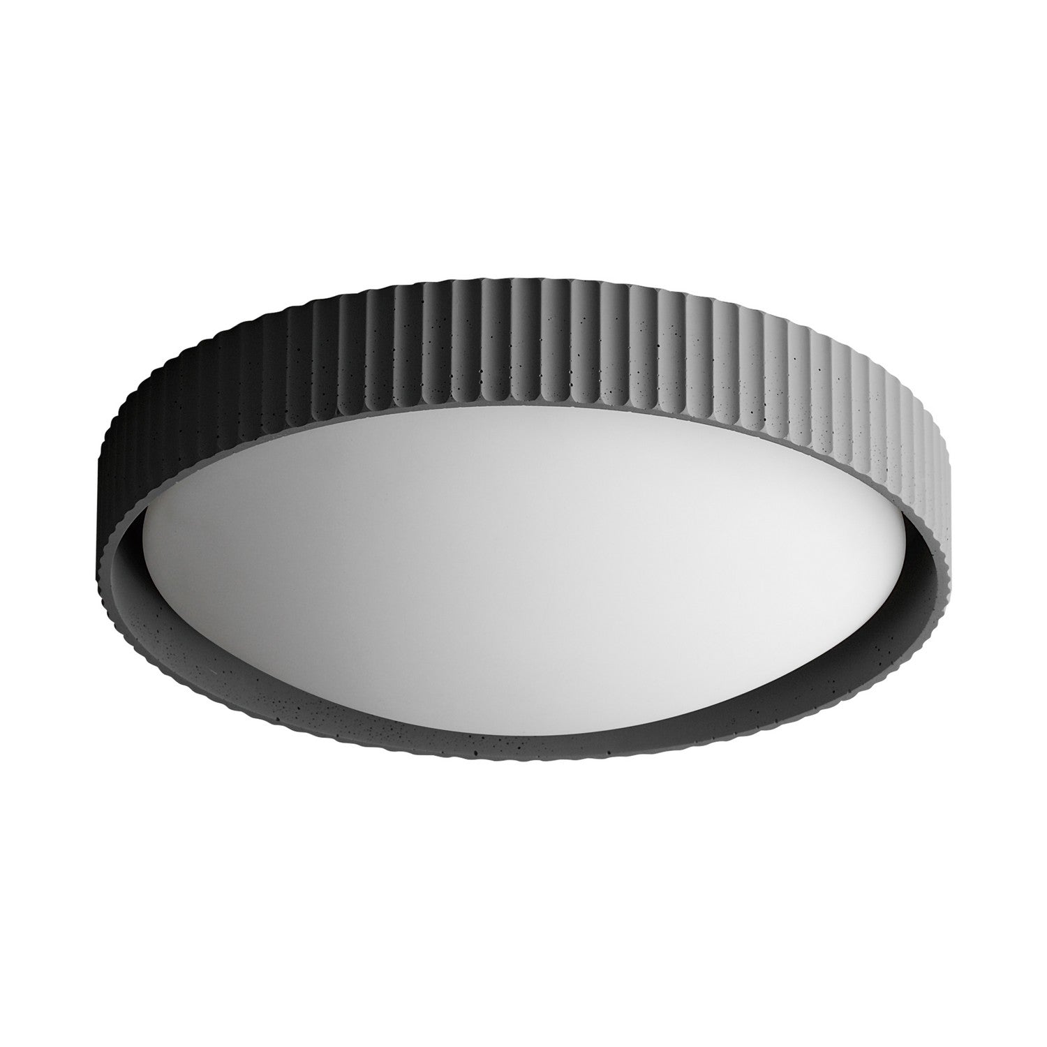 ET2 - E25058-GY - LED Flush Mount - Souffle - Gray