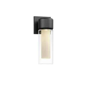 ET2 - E30191-93BK - LED Outdoor Wall Sconce - Dram - Black