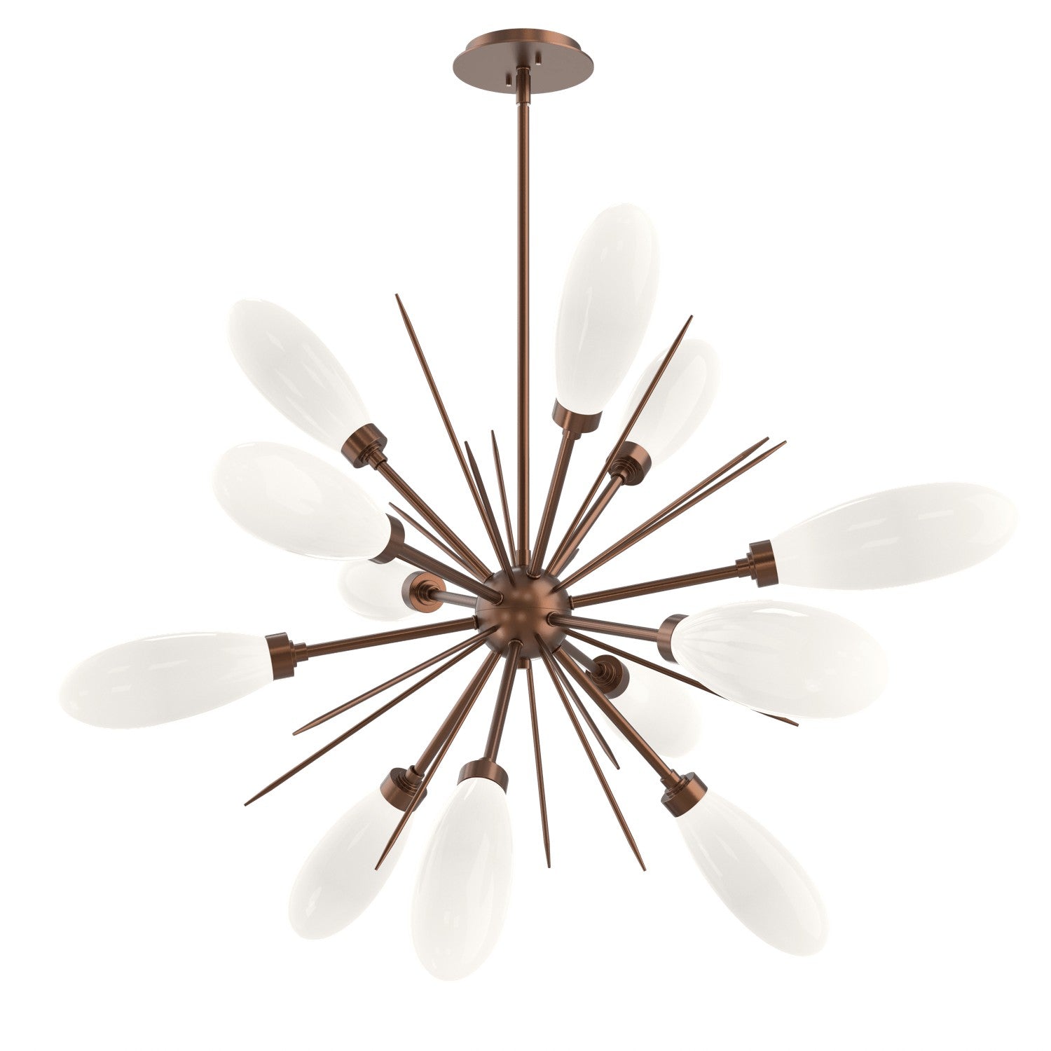 Hammerton Studio - CHB0071-0A-BB-WL-001-L3 - LED Chandelier - Fiori - Burnished Bronze