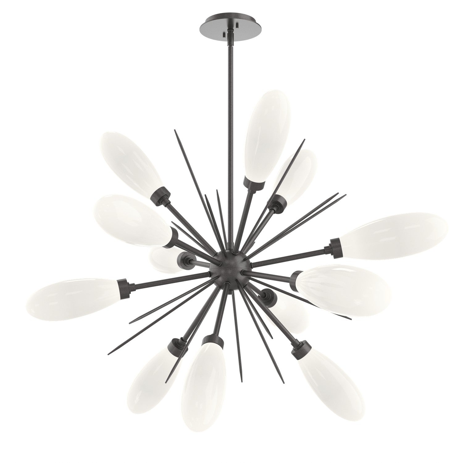 Hammerton Studio - CHB0071-0A-GP-WL-001-L3 - LED Chandelier - Fiori - Graphite