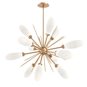 Hammerton Studio - CHB0071-0A-NB-WL-001-L3 - LED Chandelier - Fiori - Novel Brass