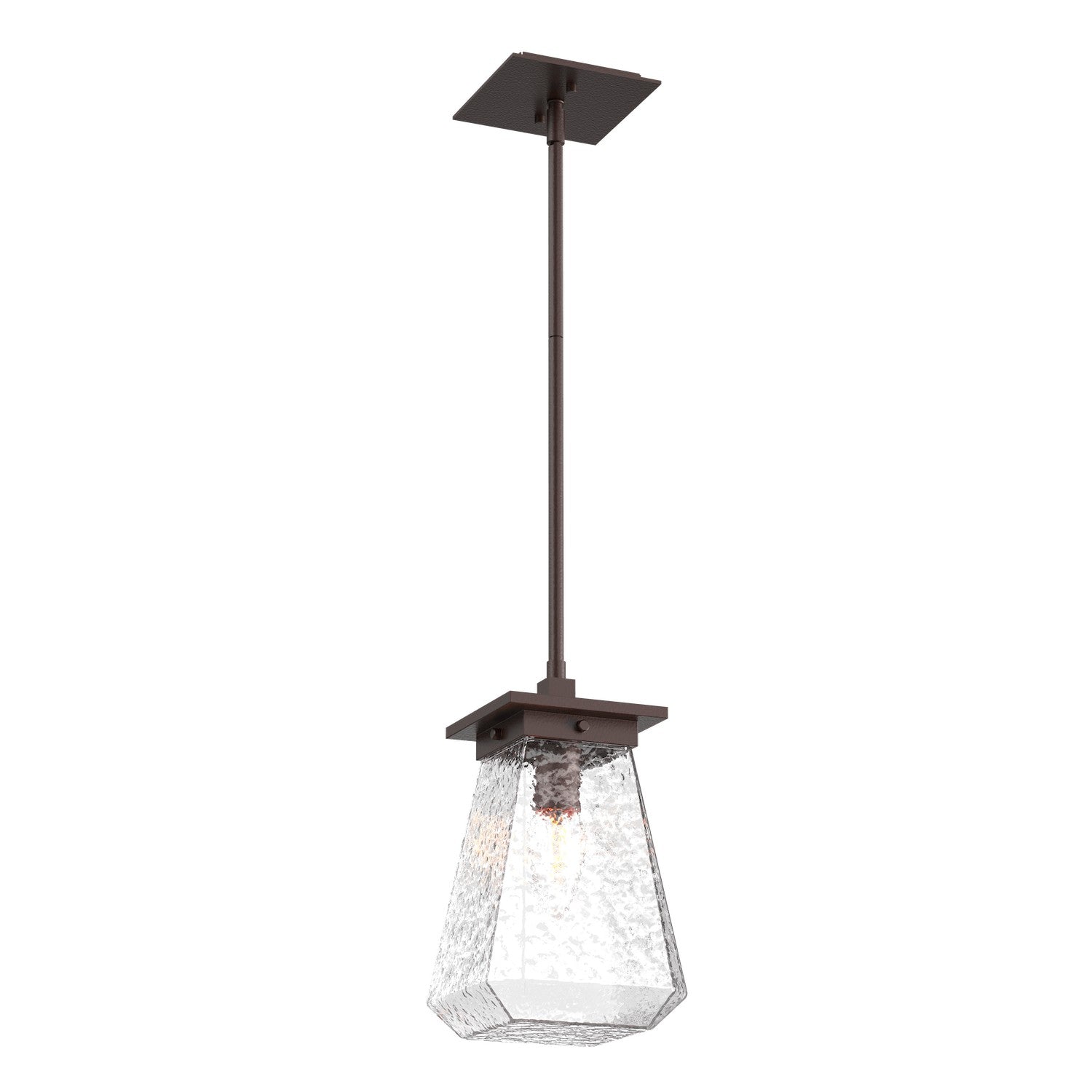 Hammerton Studio - OPB0043-AH-SB-C-001-E2 - One Light Pendant - Outdoor Lighting - Statuary Bronze