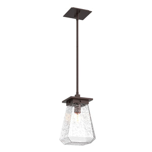 Hammerton Studio - OPB0043-AH-SB-C-001-E2 - One Light Pendant - Outdoor Lighting - Statuary Bronze