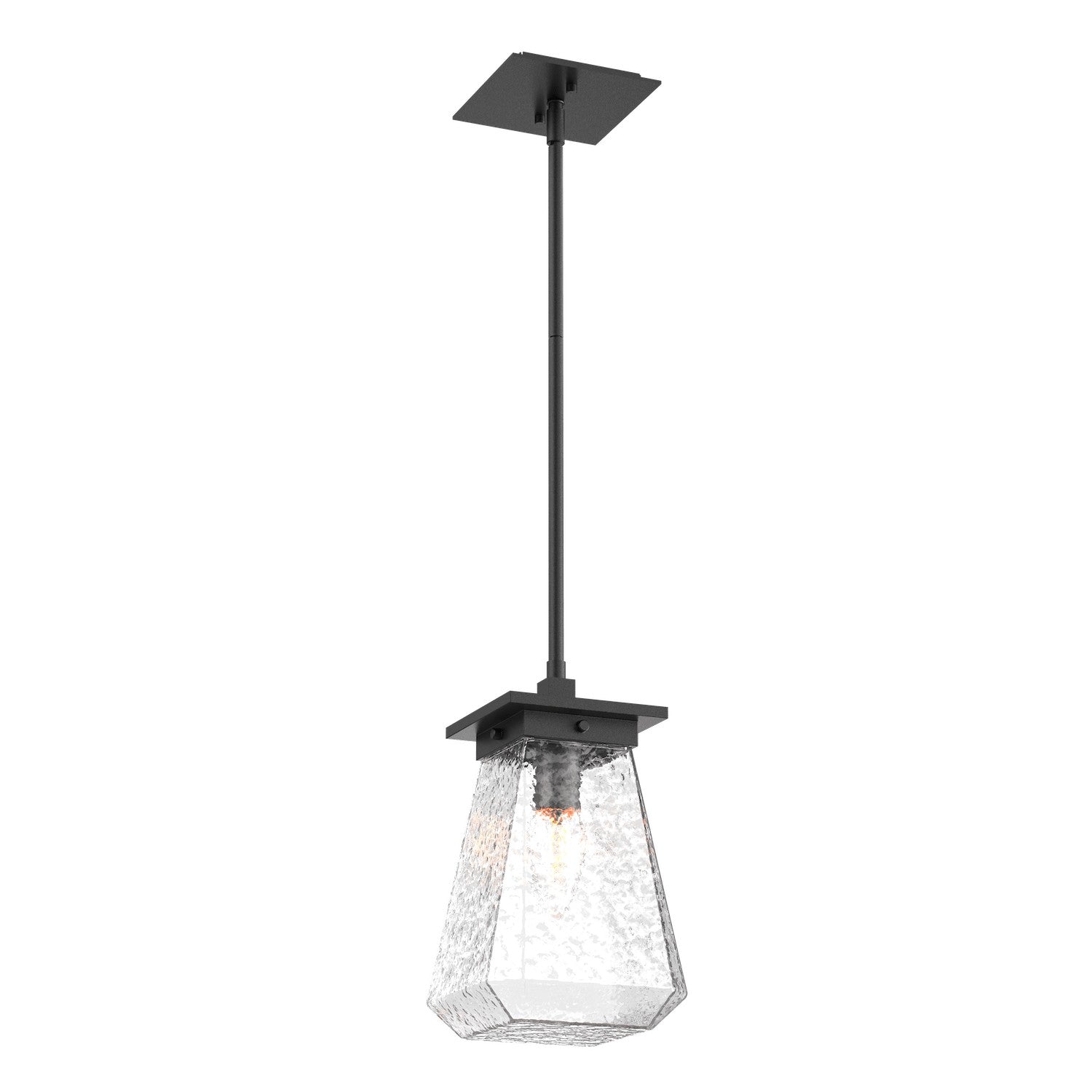 Hammerton Studio - OPB0043-AH-TB-C-001-E2 - One Light Pendant - Outdoor Lighting - Textured Black