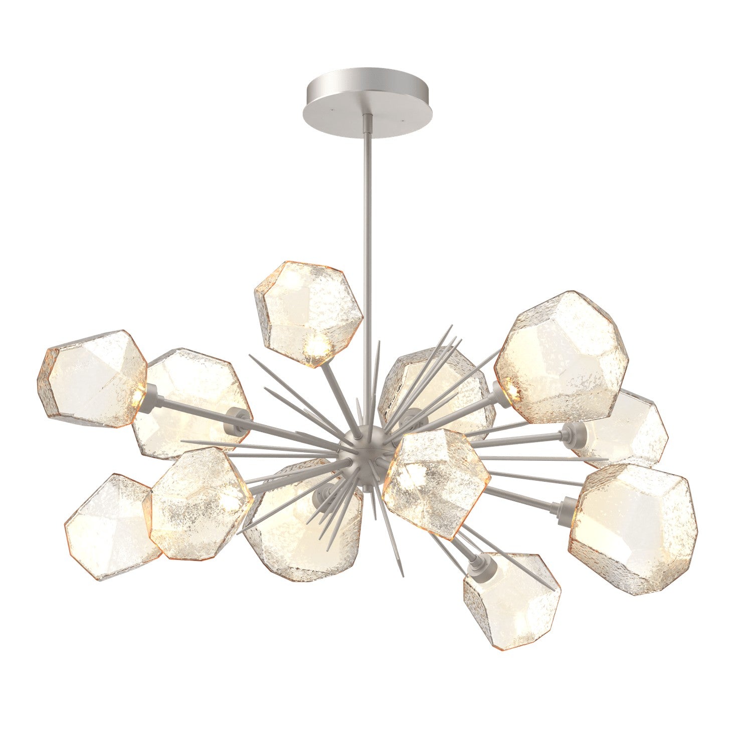 Hammerton Studio - PLB0039-0D-BS-A-001-L1 - LED Starburst - Gem - Beige Silver