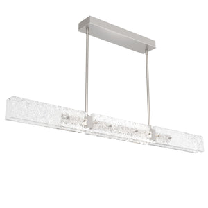 Hammerton Studio - PLB0061-50-BS-GC-001-L1 - LED Chandelier - Glacier - Beige Silver