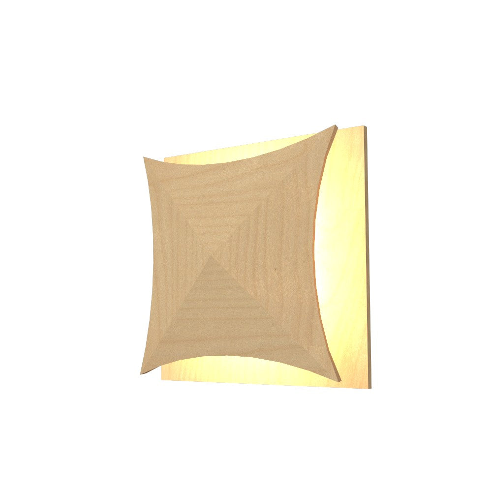 Accord Lighting - 4063LED.34 - LED Wall Lamp - Facet - Maple