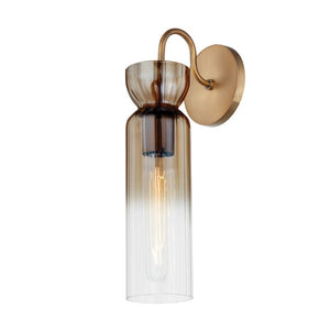 Troy Lighting - B3615-PBR - One Light Wall Sconce - Julian - Patina Brass