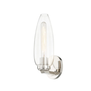 Troy Lighting - B4313-PN - One Light Wall Sconce - Fresno - Polished Nickel