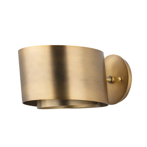 Troy Lighting - B4406-PBR - One Light Wall Sconce - Roux - Patina Brass