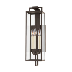 Troy Lighting - B6382-TBZ - Three Light Outdoor Wall Sconce - Beckham - Textured Bronze