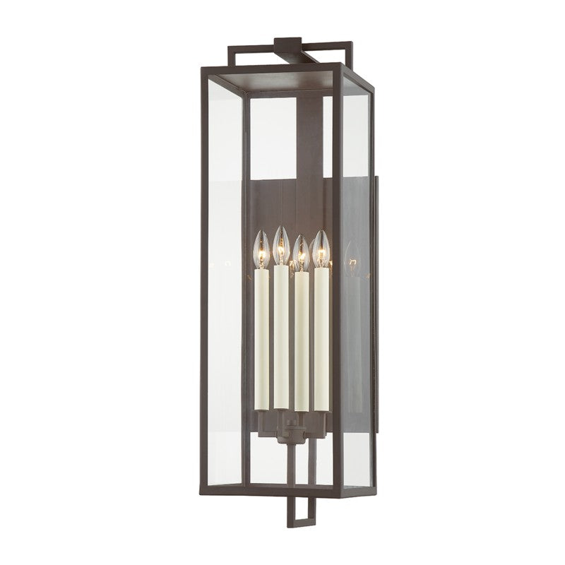 Troy Lighting - B6384-TBZ - Four Light Outdoor Wall Sconce - Beckham - Textured Bronze