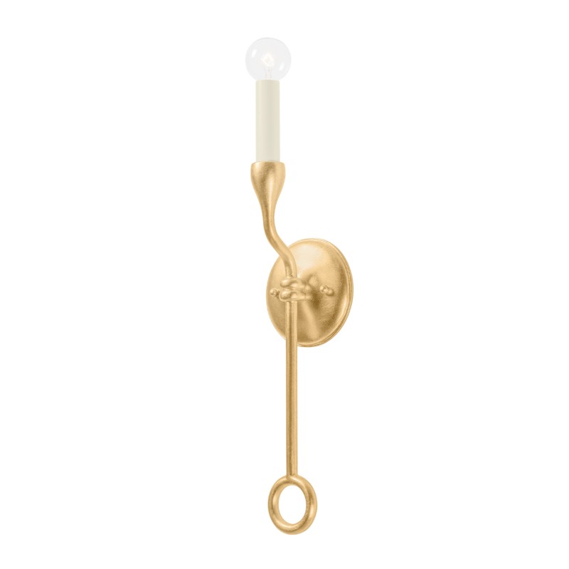 Troy Lighting - B9520-VGL - One Light Wall Sconce - Orson - Vintage Gold Leaf