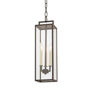 Troy Lighting - F6387-TBZ - Three Light Outdoor Pendant - Beckham - Textured Bronze