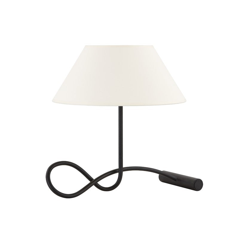 Troy Lighting - PTL1819-FOR - Two Light Table Lamp - Alameda - Forged Iron